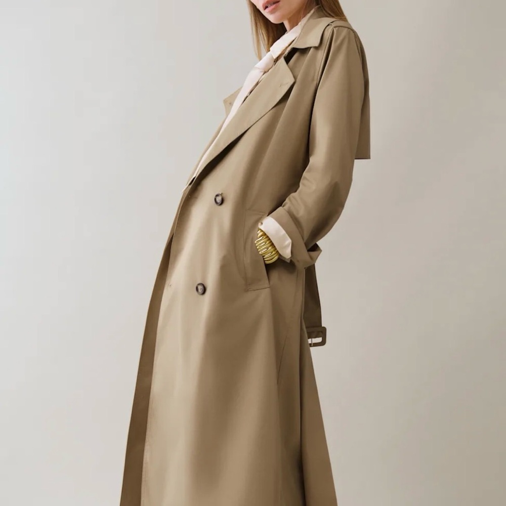 Reformation Matteo Trench coat